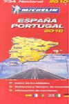 MAPA ESPANYA - PORTUGAL 2010