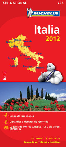 MAPA ITALIA 2012