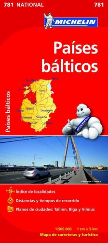 MAPA NATIONAL PAÍSES BÁLTICOS