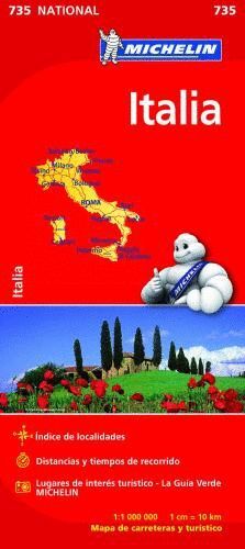 MAPA NATIONAL ITALIA