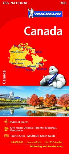 CANADA MAPA NATIONAL
