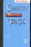 COMUNICATION PROGRESSIVE DU FRANÇAIS CD