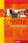 SCHRITTE INTERNATIONAL 4 NIVEAU A2/2 KURSBUCH+ARBEITSBUCH