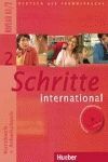 SCHRITTE 2 NIVEAU A1/2 INTERNATIONAL KURBUCH+ARBEITSBUCH
