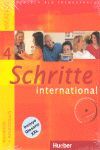 SCHRITTE INTERNATIONAL 4 A2/2 KURSBUCH/ARBEITSBUCH