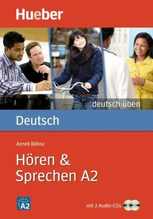 DT.ÜBEN HÖREN & SPRECHEN A2 (L+CD-AUD)