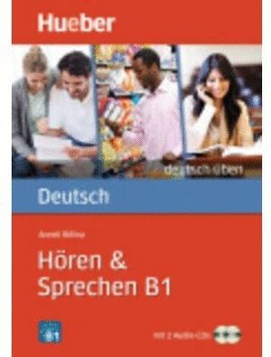 DT.ÜBEN HÖREN & SPRECHEN B1 (L+CD-AUD)
