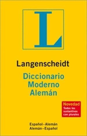 DICCIONARIO MODERNO ALEMÁN/ESPAÑOL