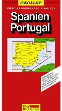 EURO MAPA ESPAÑA PORTUGAL