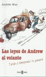 LAS LEYES DE ANDREW AL VOLANTE