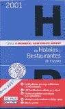 HOTELES Y RESTAURANTES DE ESPAÑA 2001