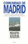 COMUNIDAD DE MADRID MAPA GUIA