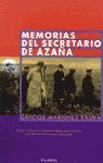 MEMORIOAS DEL SECRETARIO DE AZAAA