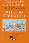 ASTURIAS MAPA DE CARRETERAS