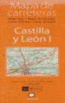 MAPA DE CARRETERAS CASTILLA Y LEON I