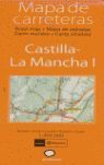 MAPA DE CARRETERAS CASTILLA LA MANCHA I