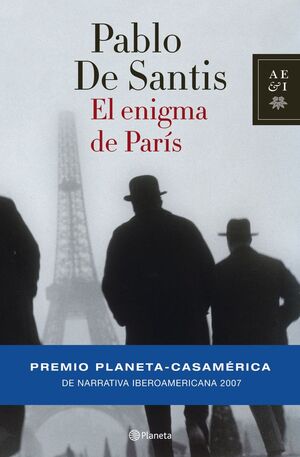 EL ENIGMA DE PARIS(P.NOV.CASA AMERICA 07)