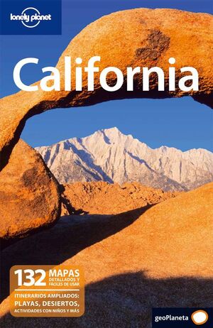 CALIFORNIA LONELY PLANET