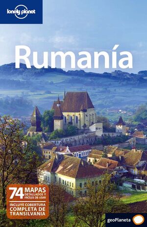 RUMANIA -LONELY PLANET-