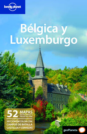 BELGICA Y LUXEMBURGO -LONELY PLANET-