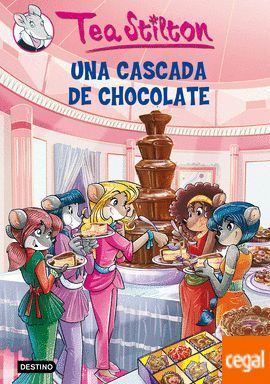 UNA CASCADA DE CHOCOLATE