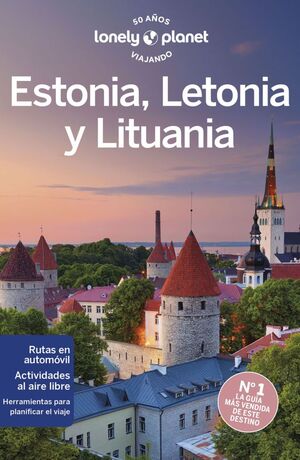 ESTONIA, LETONIA Y LITUANIA LONELY PLANET