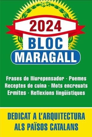 BLOC MARAGALL GRAN 2024