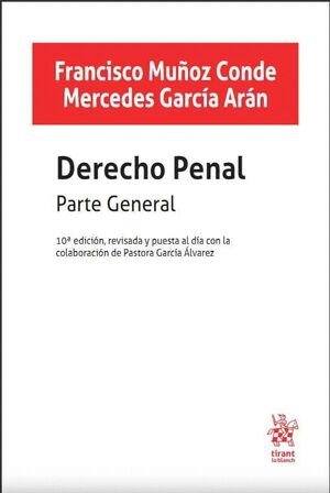 DERECHO PENAL, 10 EDICIÓN