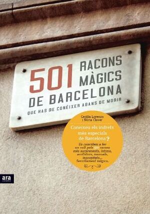 501 RACONS MAGICS DE BARCELONA