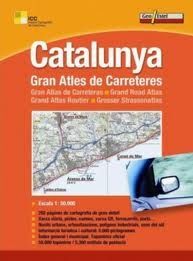 GRAN ATLES DE CARRETERES CATALUNYA