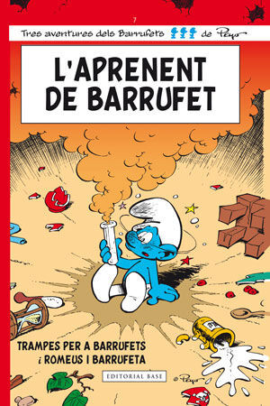 ELS BARRUFETS 07. L'APRENENT DE BARRUFET