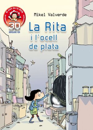 RITA I L'OCELL PLATA REALIDAD AUMENTA.3D
