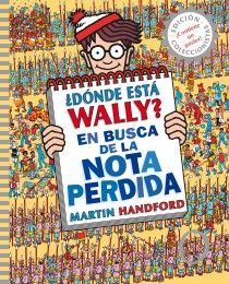 DONDE ESTA WALLY EN BUSCA DE LA NOTA PERDIDA