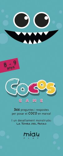 COCOS GAME 8-9 ANYS