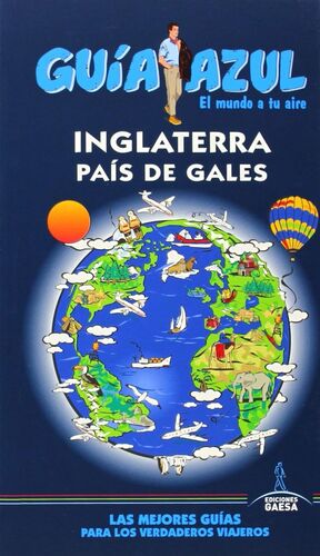 INGLATERRA Y PAÍS DE GALES GUÍA AZUL