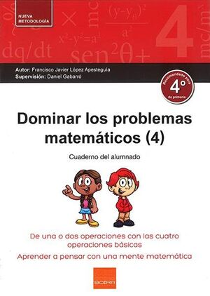 DOMINAR LOS PROBLEMAS MATEMATICOS 4
