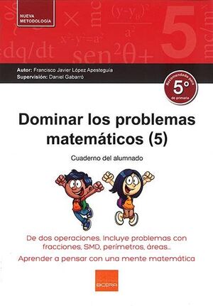 DOMINAR LOS PROBLEMAS MATEMATICOS 5