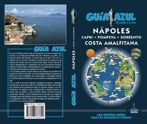 GUIA AZUL NAPOLES - GOLFO Y COSTA AMALFITANA