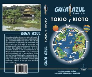 GUIA AZUL TOKIO Y KIOTO