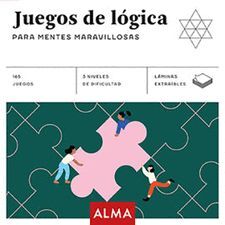 JUEGOS DE LÓGICA PARA MENTES MARAVILLOSAS (CUADRADOS DE DIVERSIÓN)