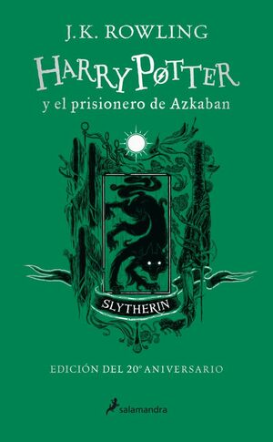HARRY POTTER Y EL PRISIONERO DE AZKABAN - SLYTHERIN (HARRY POTTER [EDICIÓN DEL 2