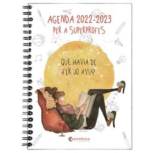 AGENDA 2022-2023 PER A SUPERPROFES. GRAN ESPIRAL