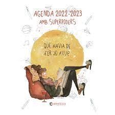 AGENDA 2022-2023 AMB SUPERPODERS. PETITA ESPIRAL