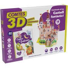 CONTES 3D - CASTELL FANTASTIC - CATALÀ
