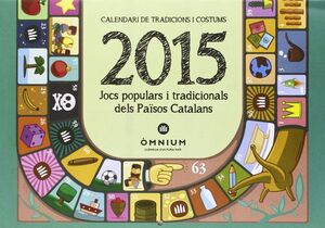 CALENDARI DE TRADICIONS I COSTUMS 2015