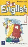 FUN ENGLISH 1 WORBOOK