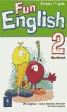 FUN ENGLISH 2 WORKBOOK