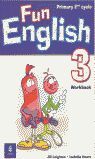 FUN ENGLISH 3 WORKBOOK