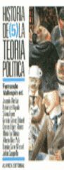 HISTORIA DE LA TEORIA POLITICA -VOL 5-