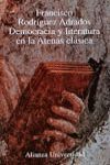 DEMOCRACIA Y LITERATURA EN LA ATENAS CLA